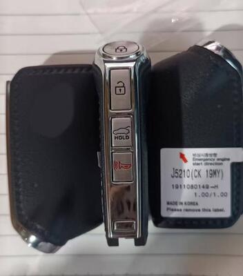 comprar Nuevo OEM KIA Smart Keys PN: 95440-J5210 Para el 2019-2020 Kia Stinger GT 4 botones Fabricación en línea