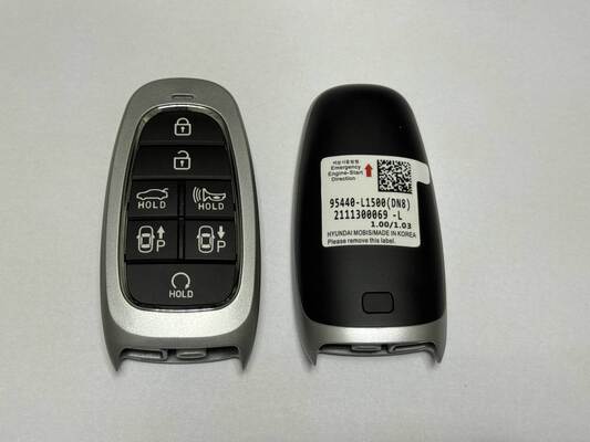 comprar 433 MHz 7 botones 95440-L1500 Hyundai Smart Key Fob para Sonata 2019-2023 Fabricación en línea