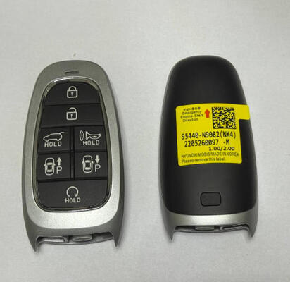 comprar 6 + 1 botones Hyundai Tucson llave de control remoto PN: 95440-N9082 FCC ID: TQ8-FOB-4F28 433.92 MHz Para el año 2023 Hyundai Tucson Fabricación en línea