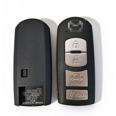 Comprar Llave remota de entrada sin llave OEM Mazda FCC ID:WAZSKE13D01 315MHz 4 botones Chip 49 Número de pieza: GJY9-67-5DY Fabricación en línea