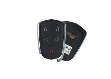 comprar Modelo elegante 2EB de los botones HYQ2EB del mando 5 del Keyless Entry de Cadillac puerta de la elevación de 433 megaciclos Fabricación en línea
