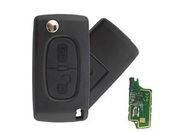 comprar 2 microprocesador auto PCF 791 del llavero CE0536 433Mhz 46 del tirón remoto de los botones Fabricación en línea