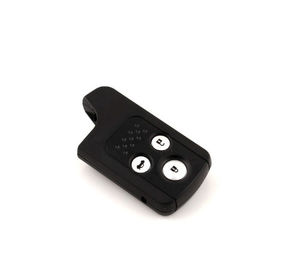 comprar Llave elegante del coche de 3 botones/llave teledirigida para el llavero de Honda Accord Spirior Fabricación en línea
