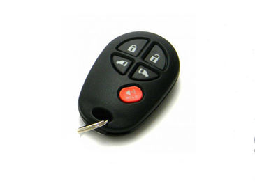 comprar Identificación remota GQ43VT20T de la FCC de la llave de Toyota de 5 botones para la tierra de Siena 2004-2018 de Toyota Fabricación en línea