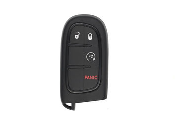 comprar La llave remota de Dodge Ram de 4 botones para desbloquea la puerta de coche GQ45T llave Shell de 433 megaciclos Fabricación en línea