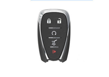 comprar Llavero plástico negro de Chevrolet con el botón de la identificación HYQ4EA 5 de la FCC del logotipo Fabricación en línea