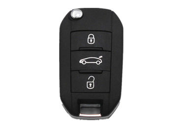 comprar Microprocesador remoto del botón 433MHz ID46 del llavero 3 del tirón original de Peugeot para Peugeot 508 Fabricación en línea