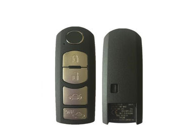 comprar Llavero remoto SKE13E-01 433Mhz del botón remoto de la llave 4 del coche de Mazda del material plástico Fabricación en línea