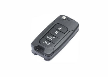 comprar 433 megaciclos 4 del botón del tirón de Dodge Ram del material plástico de color dominante elegante remoto del negro Fabricación en línea