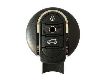 comprar Llave remota de 3 botones de la llave del coche de BMW del microprocesador PCF7953 mini 433 megaciclos de color del negro Fabricación en línea