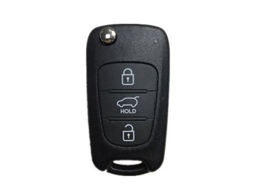 comprar Botón remoto de la llave RKE-4A02 433mhz 3 del coche del coche de Hyundai para Hyundai I20 Fabricación en línea