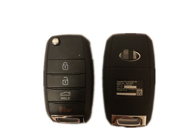 comprar Botón remoto de la identificación OKA-870T 4 de la FCC de la llave del coche de KIA del coche 433 megaciclos para el Forte de KIA Fabricación en línea