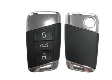comprar Pequeña identificación remota 3G0 959 752 de la FCC de la llave de VW de 3 botones para VW Magotan OEM de 434 megaciclos Fabricación en línea