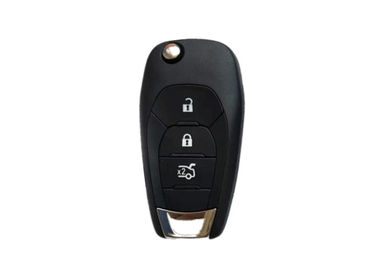 comprar Botones negros de la llave del tirón de Chevrolet/de la llave 3 de Chevrolet 433 microprocesador del mando PCF7961 del megaciclo Fabricación en línea