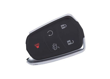 comprar Número de parte elegante 13598507 del mando del Keyless Entry de Cadillac 315 megaciclos 5 de tipo plano de los botones Fabricación en línea