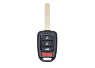 comprar Botón principal remoto negro de la identificación MLBHLIK6-1TA 4 de la FCC de la llave de Honda Civic 433 megaciclos de material plástico Fabricación en línea