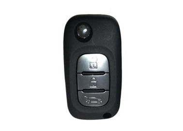 comprar Llave AK016023 del tirón del coche de Citroen DS del botón del plástico 3 OEM del negro de 433 megaciclos Fabricación en línea
