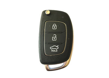 comprar Identificación OKA-868T de la FCC de la llave 433MHz del coche de Hyundai del botón del telecontrol 3 para Hyundai Elantra 2012 Fabricación en línea