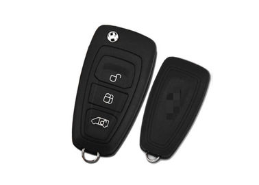 comprar Botón remoto de encargo de la CA 3 de la llave BK2T 15K601 del tránsito original de Ford 433 megaciclos de plástico del negro online manufacture