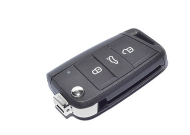 comprar La llave negra 5G0 959 del tirón de Volkswagen Golf 753 VAGOS 3 abotona la identificación 48 de 433 megaciclos Fabricación en línea