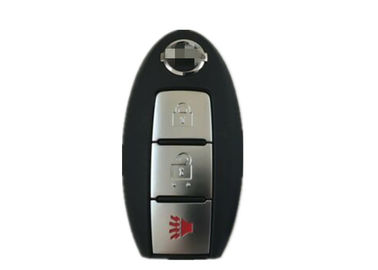comprar Llave remota del botón remoto de la llave 3 de la identificación CWTWB1U825 Nissan de la FCC 433 megaciclos de color del negro Fabricación en línea