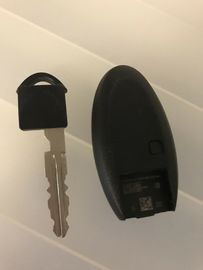 comprar Botón elegante superficial liso ligero de la identificación KR5S180144106 433MHZ 3 de la FCC de la llave de Nissan Fabricación en línea