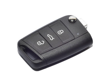 comprar Llave remota 5G0 959 del coche de Touran etc del polo de VW Golf tipo sin llave material plástico de 753 M Fabricación en línea