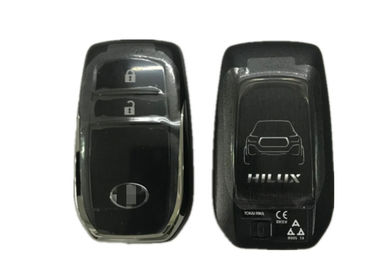 comprar Llave remota BM1EW 89904-0K051 8 de Toyota Hilux de 2 botones un cuerpo del plástico del microprocesador Fabricación en línea