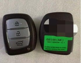 comprar llavero remoto de 95440-G2100 Hyundai 433 megaciclos de color negro de la identificación 47 con el logotipo Fabricación en línea