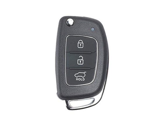 comprar Botón del microprocesador 4D60 80BIT Hyundai Flip Remote Key Fob 3 433 megaciclos Fabricación en línea