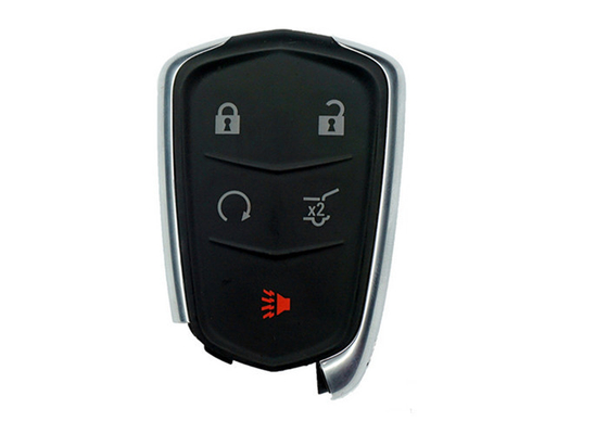 comprar La FCC 5 abotona 433 Smart Entry remotos de Cadillac de la llave del coche del megaciclo Fabricación en línea
