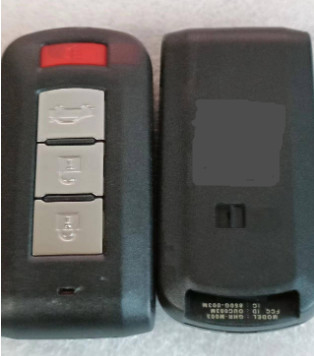 315Mhz 3+1 espejismo G4 del botón OUC003M 47 Chip Smart Key For Mitsubishi