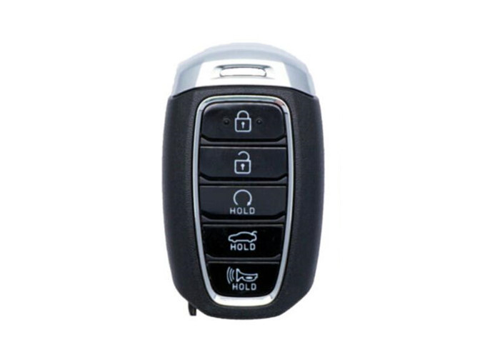433MHz 5 botones llave de coche PN 95440-AA000 Chip 6A para Elantra Smart Hyundai