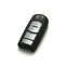 Telecontrol de plata del Keyless Entry de Mazda del botón, identificación WAZSKE13D01 de la FCC del llavero de la proximidad