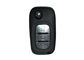 Llave AK016023 del tirón del coche de Citroen DS del botón del plástico 3 OEM del negro de 433 megaciclos