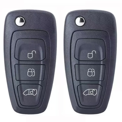 botón GK2T-15K601-AC Flip Remote Key For Ford de 433MHz Ford Remote Key 3