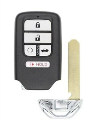 Botón dominante remoto 2018-2022 del OEM 4+1 del microprocesador 4A CWTWB1G0090 de Honda