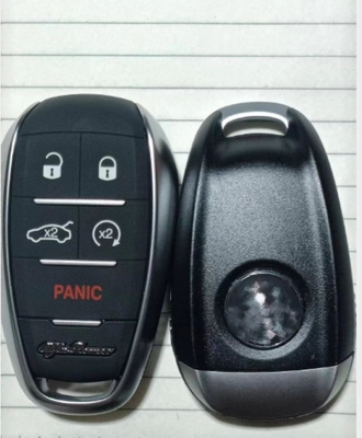 KR5ALFA434 alfa Romeo Smart Key, alfa Romeo Car Key del botón 433MHz 4+1