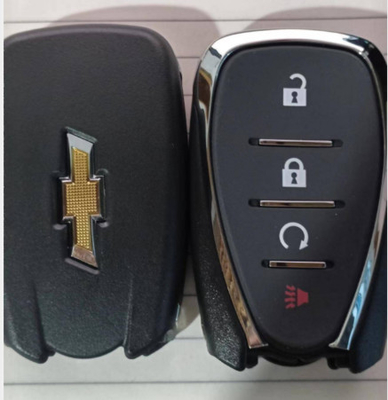 46 voltios Cruze 315Mhz 3 de Chip Smart Key For Chevrolet + 1button 13508767 HYQ4AA