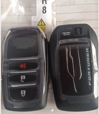 433 / llave de 434Mhz 2+1btn Smart para Fortuner (Tokai Riki)