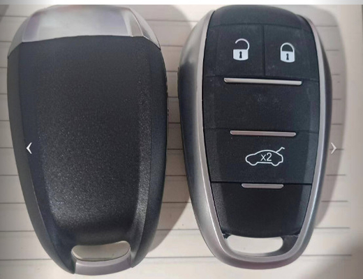llave elegante sin llave del microprocesador KR5ALFA434 de 433Mhz 3button 4A para la alfa Romeo Giulia Stelvio
