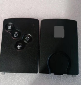 433Mhz 4 botón 285971998R 4A Chip Keyless Smart Key For Renault Clio Captur