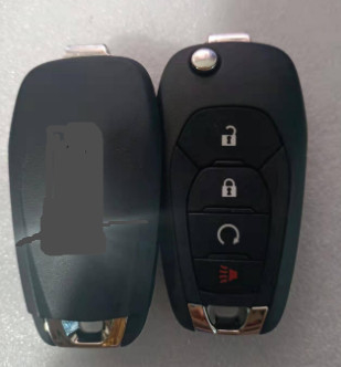 microprocesador LXP-T003 13530752 Flip Remote Key For Chevrolet Sonic del botón 46 de 315Mhz 3 + 1