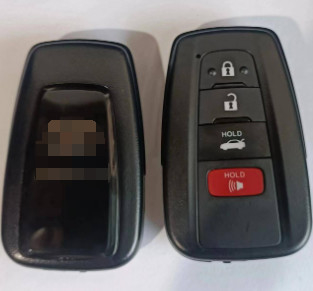 312 MHz 3 + 1 botón HYQ14FBN 4A Chip llave inteligente para Toyota Corolla 2019+