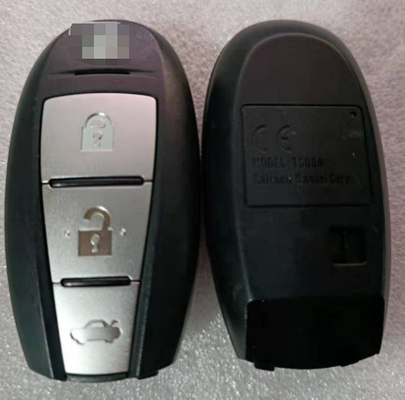 433Mhz 3btn 46 Chip TS008 Smart Car Remote Key Material de plástico para Suzuki