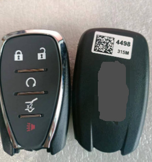315Mhz HYQ4AA 4 + 1 botón 13584498 46 Chip llave inteligente para el Chevrolet Equinox