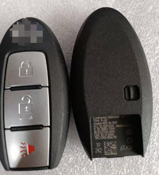433Mhz S180144502 2 + 1 botón 4A Chip KR5TXN1 llave inteligente para Nissan Kicks S Rogue Sport