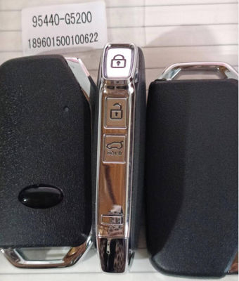 433MHz 95440-G5200 3 botones 47 Chip llave inteligente para Kia Niro