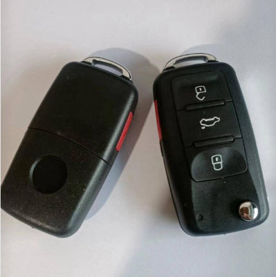 315MHz 3 + 1 botón 48 Chip 5K0837202AK NBG010206T Prox Flip Key para VW