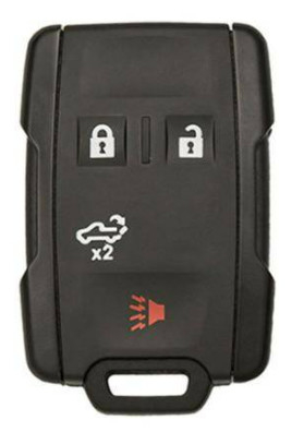 433Mhz M3N-32337200 3+1 Botón de control remoto para el Chevrolet Silverado / GMC